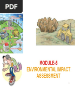 Module-5 Envirionmental Impact Assessment Dr. Saravanakumar Evs Chy1002