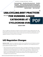 USA Cycling Best Practices