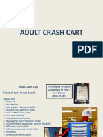ADULT CRASH CART SUPPLIES
