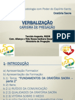 Fundamentos Da Oratória