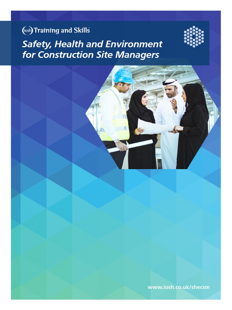 IOSH Course for Construction Site Managers | PDF | Occupational Safety ...