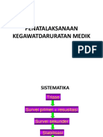 Penatalaksanaan Kegawatdaruratan Medik