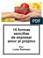Ebook-15 Formas Sencillas de Expresar Amor Al Prójimo
