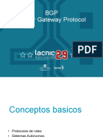 BGP Border Gateway Protocol: Mariela Rocha