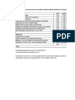 Matriz Efe - MPC