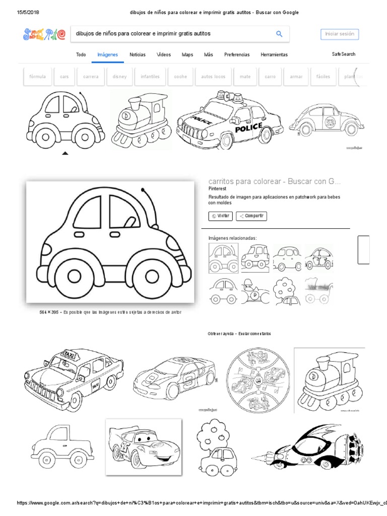 dibujos-de-coches-para-colorear-mundo-primaria
