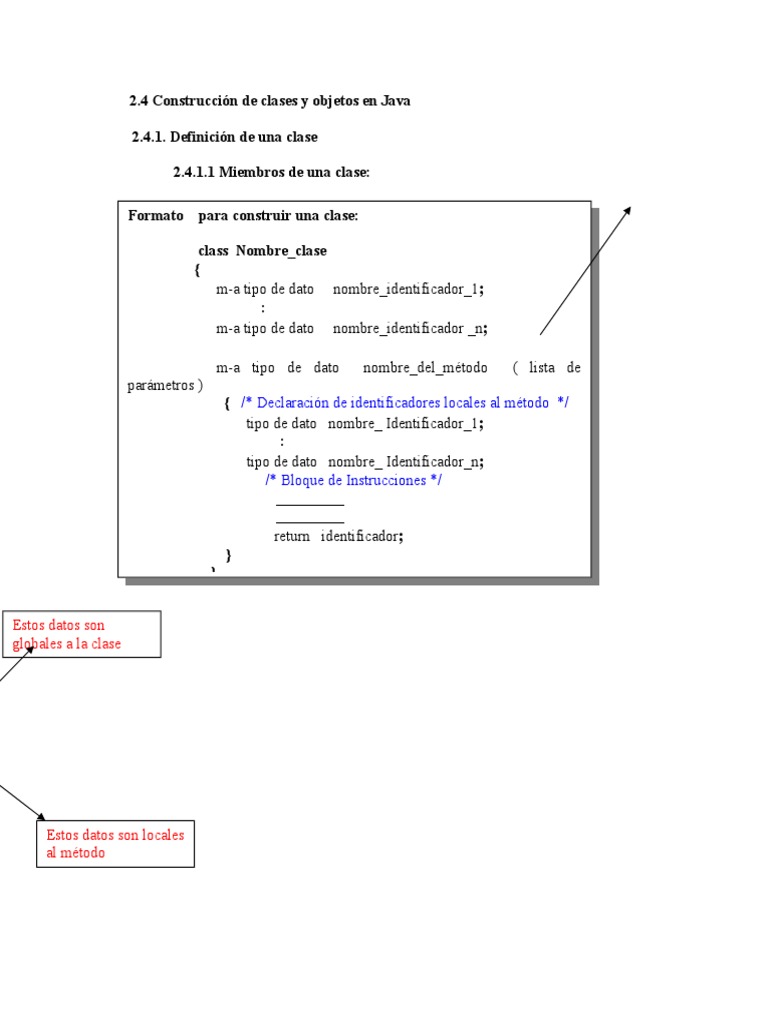 Java Basica para Principiantes | PDF | Objeto (informática ...