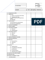 Presupuesto horas auditoría