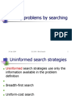 Solving Problems by Searching: 14 Jan 2004 CS 3243 - Blind Search 1