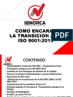 ISO 9001 TRANCISION