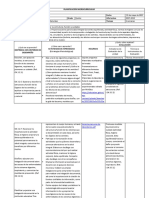 Ejemplo de Microplanificación Con Adaptación Curricular