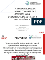 Proyecto Producto Jaibas GISELA BITTNER