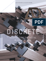 Gilles Retsin - Discrete - Reappraising The Digital in Architecture-Wiley (2019)