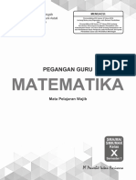 Kunci, Silabus & RPP PR MATEMATIKA 10A WAJIB Edisi 2019 PDF