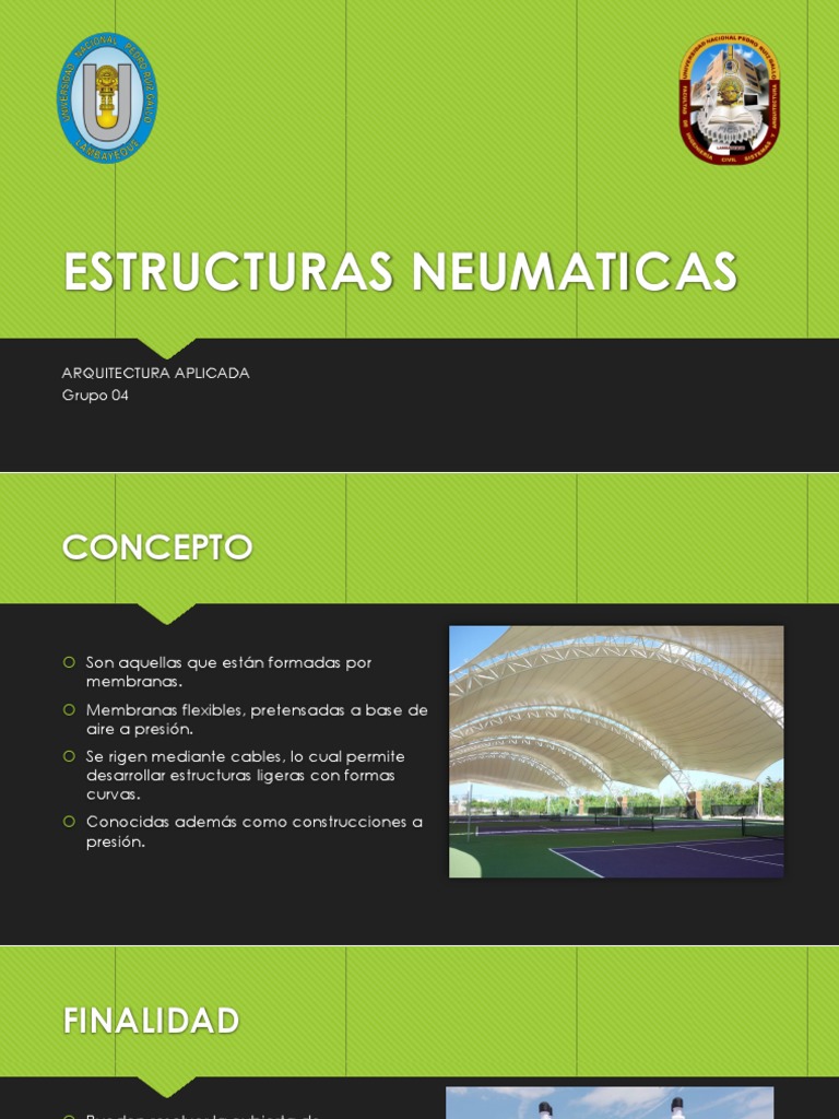 Estructuras Neumaticas | PDF | Herida | Fundación (Ingeniería)