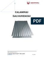 FT Calamina Galvanizada Sider