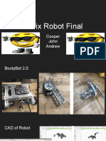 Tetrix Robot Presentation