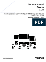 Volvo Truck Mid144 DTC Guide