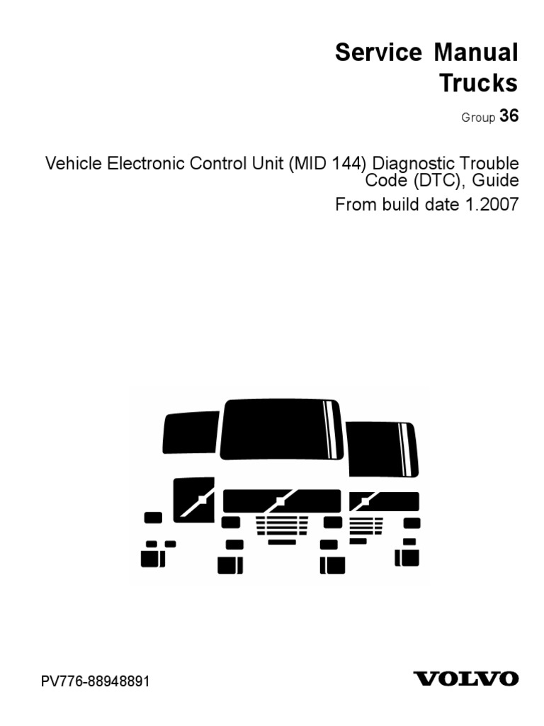 Codigo Falha Volvo Mid 144 Pid 46 Fmi 1 Zidane