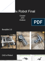 Tetrix Robot Presentation