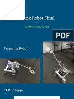 Tetrix Robot