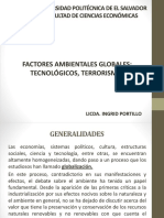 Clase 7 - Factores Ambientales Globales
