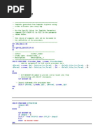 Stored Procedure: SET Ansi - Nulls ON GO SET Quoted - Identifier ON GO