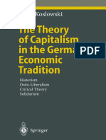 Theory of Capitalism in German Economic Tradition PDF