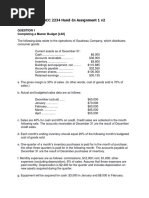 1 ACC 2234 Hand-In Assignment 1 v2 2019