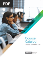 VMWare Course Catalog 49477