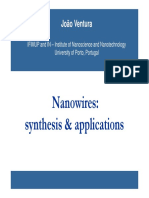 Nanowires: Synthesis and Applications