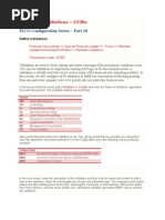 Download Define FI Validations by anad12 SN43304352 doc pdf