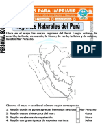 Examen Personal Social Regiones de Peru