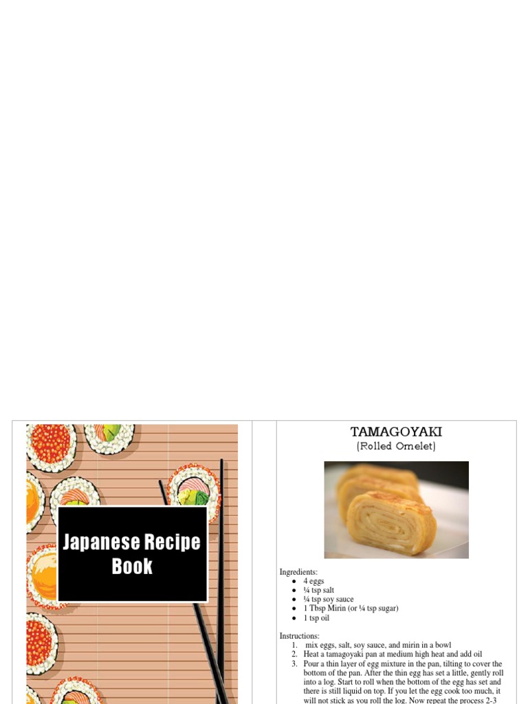 Japanese Recipes | PDF | Ramen | Curry