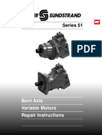 SAUER SUSTRAND Series-51-Motor-Repair-Manual PDF