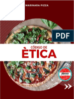 Código de Ética Marinara Pizza