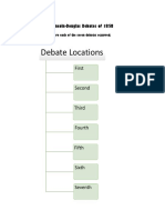 Debate Locations PDF