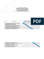 Diagrama Gant Pasantia 