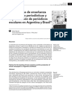 Bonini Adair - Las Políticas de Enseñanza de Prácticas Periodísticas y La Producción de Periódicos Escolares en Argentina y Brasil