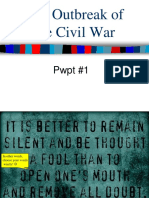 #1 Outbreak of The Civil War