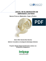 Elaboracion de Derivados Lacteos