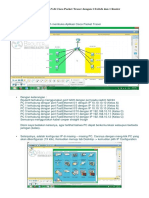 Konfigurasi VLAN Di Cisco Packet Tracer Dengan 1 Switch Dan 1 Router