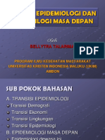 Transisi Epidemiologi Dan Epidemilogi Masa Depan