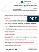 Ficha6 - GL - UFCD 0487 - Serviço Basico Ao Cliente - 3 Atributos - Correção