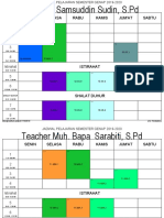 Jadwal Revisi - Update