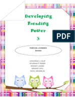 DevelopReading Power PDF