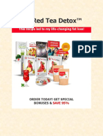 The Red Tea Detox™: This Recipe Led To My Life-Changing Fat Loss!