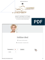Sublime Ideal - MiCuatro PDF