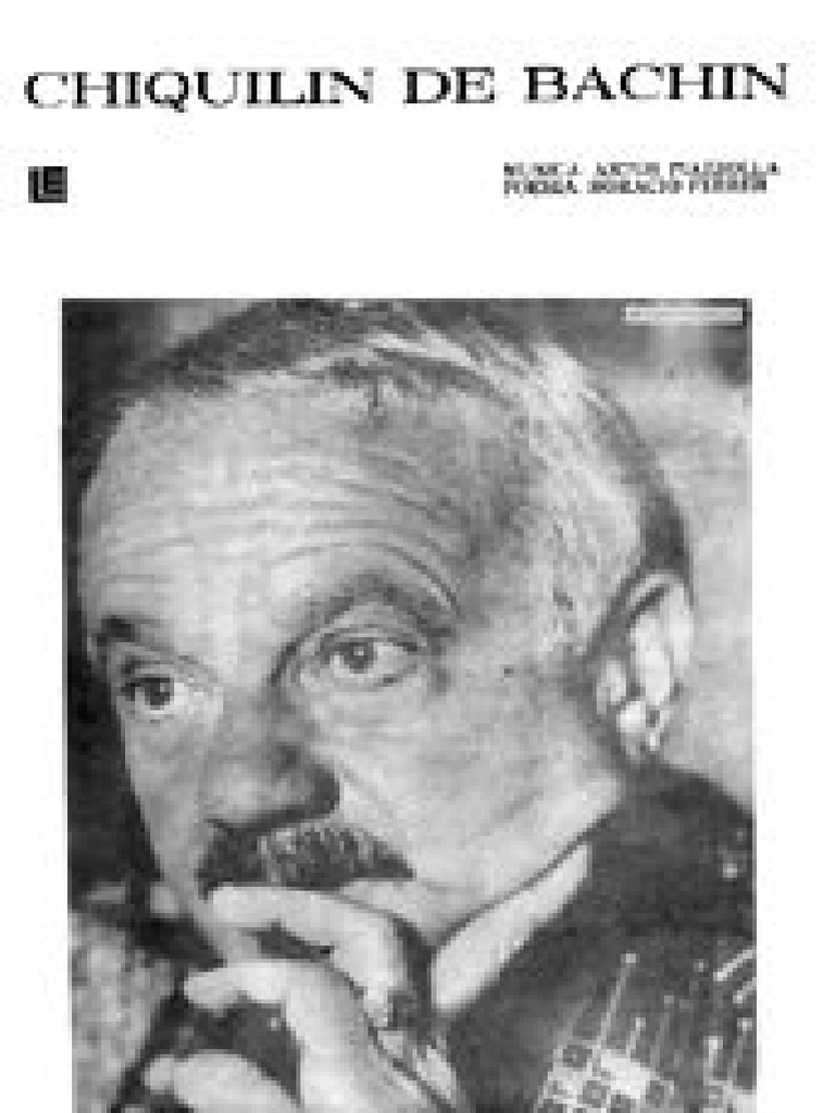 Chiquilín de Bachín PDF