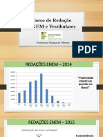 1 REDAÇÃO ENEM MOTIVAÇÃO Competências Estrutura